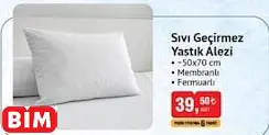 SIVI GEÇİRMEZ  YASTIK ALEZİ